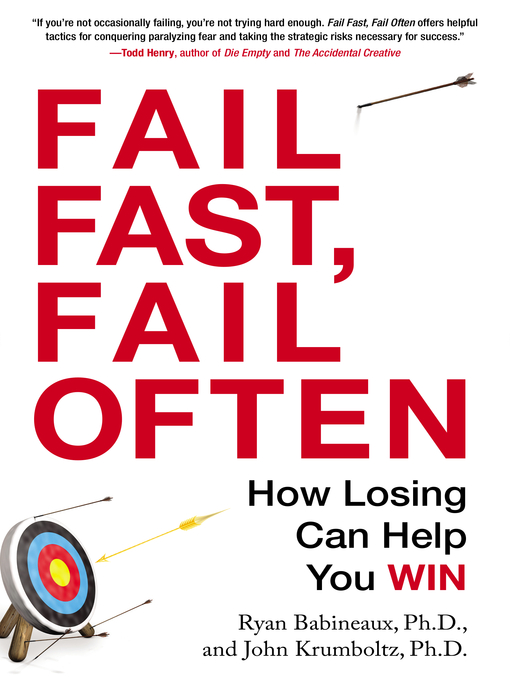 Title details for Fail Fast, Fail Often by Ryan Babineaux - Wait list
